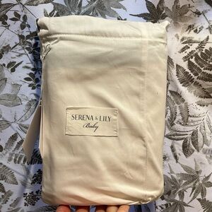 Serena & Lily Basic Crib Skirt - BRAND NEW